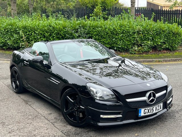 2015 15 Mercedes-Benz Slk 2.1 SLK250 CDI BLUEEFFICIENCY AMG SPORT 2d 204 BHP