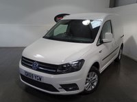 USED 2019 69 VOLKSWAGEN CADDY 2.0 C20 TDI HIGHLINE 101 BHP SAT NAV AIR CON CRUISE REAR SEATS