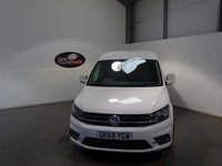 USED 2019 69 VOLKSWAGEN CADDY 2.0 C20 TDI HIGHLINE 101 BHP SAT NAV AIR CON CRUISE REAR SEATS