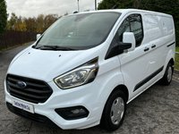 USED 2020 20 FORD TRANSIT CUSTOM 2.0 300 TREND L1 ECOBLUE L/R P/V 104 BHP Fully Documented Service History