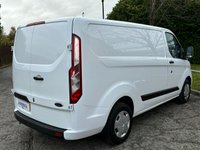 USED 2020 20 FORD TRANSIT CUSTOM 2.0 300 TREND L1 ECOBLUE L/R P/V 104 BHP Fully Documented Service History