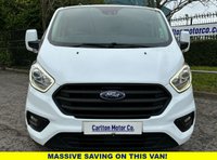 USED 2020 20 FORD TRANSIT CUSTOM 2.0 300 TREND L1 ECOBLUE L/R P/V 104 BHP Fully Documented Service History