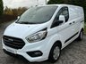 USED 2020 20 FORD TRANSIT CUSTOM 2.0 300 TREND L1 ECOBLUE L/R P/V 104 BHP Fully Documented Service History