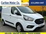 USED 2020 20 FORD TRANSIT CUSTOM 2.0 300 TREND L1 ECOBLUE L/R P/V 104 BHP Fully Documented Service History