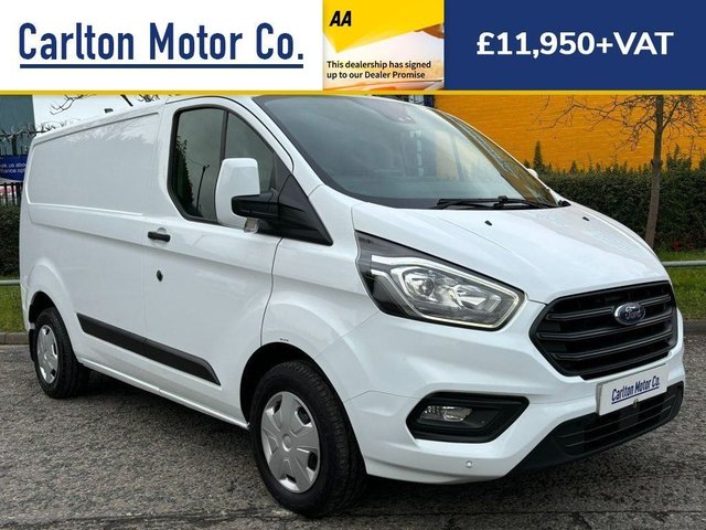2020 20 Ford Transit Custom 2.0 300 TREND L1 ECOBLUE L/R P/V 104 BHP