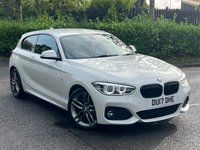 USED 2017 17 BMW 1 SERIES 2.0 118D M SPORT 3d 147 BHP 
