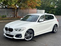 USED 2017 17 BMW 1 SERIES 2.0 118D M SPORT 3d 147 BHP 
