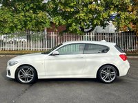 USED 2017 17 BMW 1 SERIES 2.0 118D M SPORT 3d 147 BHP 