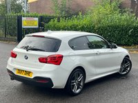 USED 2017 17 BMW 1 SERIES 2.0 118D M SPORT 3d 147 BHP 