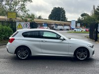 USED 2017 17 BMW 1 SERIES 2.0 118D M SPORT 3d 147 BHP 