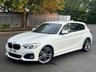 USED 2017 17 BMW 1 SERIES 2.0 118D M SPORT 3d 147 BHP 