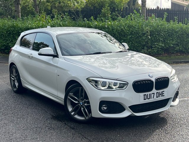 2017 17 BMW 1 Series 2.0 118D M SPORT 3d 147 BHP