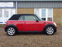 USED 2010 10 MINI CONVERTIBLE 1.6 ONE 2d 98 BHP www.suffolkcarcentre.co.uk - Located at Reydon
