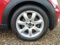 USED 2010 10 MINI CONVERTIBLE 1.6 ONE 2d 98 BHP www.suffolkcarcentre.co.uk - Located at Reydon