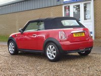 USED 2010 10 MINI CONVERTIBLE 1.6 ONE 2d 98 BHP www.suffolkcarcentre.co.uk - Located at Reydon