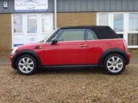 USED 2010 10 MINI CONVERTIBLE 1.6 ONE 2d 98 BHP www.suffolkcarcentre.co.uk - Located at Reydon