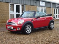 USED 2010 10 MINI CONVERTIBLE 1.6 ONE 2d 98 BHP www.suffolkcarcentre.co.uk - Located at Reydon
