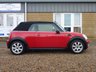USED 2010 10 MINI CONVERTIBLE 1.6 ONE 2d 98 BHP www.suffolkcarcentre.co.uk - Located at Reydon