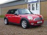 USED 2010 10 MINI CONVERTIBLE 1.6 ONE 2d 98 BHP www.suffolkcarcentre.co.uk - Located at Reydon