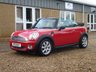 USED 2010 10 MINI CONVERTIBLE 1.6 ONE 2d 98 BHP www.suffolkcarcentre.co.uk - Located at Reydon