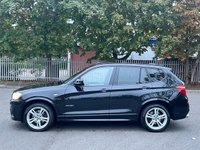 USED 2013 13 BMW X3 3.0 XDRIVE30D M SPORT 5d 255 BHP 