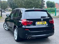 USED 2013 13 BMW X3 3.0 XDRIVE30D M SPORT 5d 255 BHP 