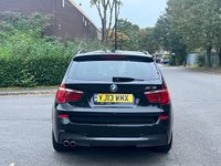 USED 2013 13 BMW X3 3.0 XDRIVE30D M SPORT 5d 255 BHP 