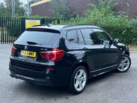USED 2013 13 BMW X3 3.0 XDRIVE30D M SPORT 5d 255 BHP 