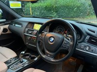 USED 2013 13 BMW X3 3.0 XDRIVE30D M SPORT 5d 255 BHP 