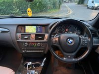USED 2013 13 BMW X3 3.0 XDRIVE30D M SPORT 5d 255 BHP 