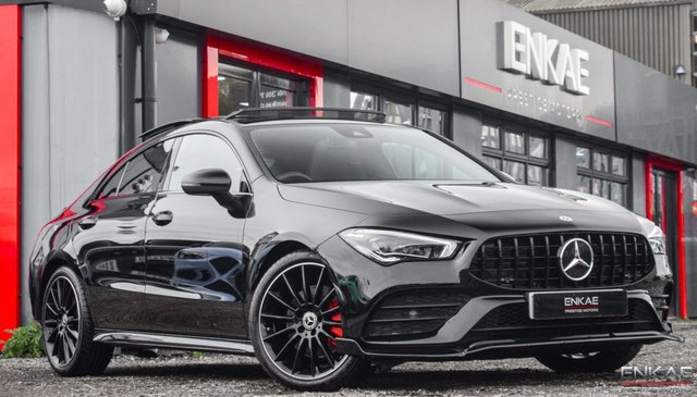 2023 23 Mercedes-Benz Cla 2.0 CLA 220 D AMG LINE NIGHT EDITION 4d 188 BHP