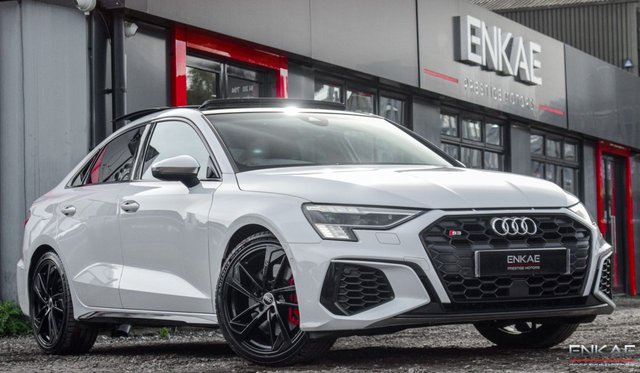 2021 21 Audi S3 2.0 S3 TFSI QUATTRO 4d 306 BHP