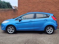 USED 2012 12 FORD FIESTA 1.2 ZETEC 5d 81 BHP 
