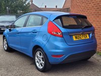 USED 2012 12 FORD FIESTA 1.2 ZETEC 5d 81 BHP 