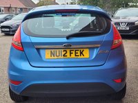 USED 2012 12 FORD FIESTA 1.2 ZETEC 5d 81 BHP 