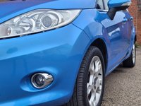 USED 2012 12 FORD FIESTA 1.2 ZETEC 5d 81 BHP 
