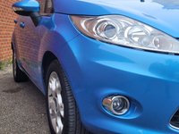 USED 2012 12 FORD FIESTA 1.2 ZETEC 5d 81 BHP 