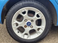 USED 2012 12 FORD FIESTA 1.2 ZETEC 5d 81 BHP 
