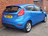 USED 2012 12 FORD FIESTA 1.2 ZETEC 5d 81 BHP 