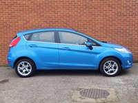 USED 2012 12 FORD FIESTA 1.2 ZETEC 5d 81 BHP 
