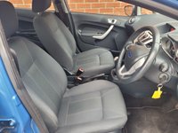 USED 2012 12 FORD FIESTA 1.2 ZETEC 5d 81 BHP 
