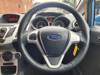 USED 2012 12 FORD FIESTA 1.2 ZETEC 5d 81 BHP 
