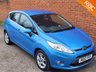 USED 2012 12 FORD FIESTA 1.2 ZETEC 5d 81 BHP 
