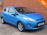USED 2012 12 FORD FIESTA 1.2 ZETEC 5d 81 BHP 
