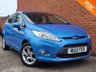 USED 2012 12 FORD FIESTA 1.2 ZETEC 5d 81 BHP 