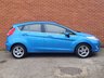 USED 2012 12 FORD FIESTA 1.2 ZETEC 5d 81 BHP 