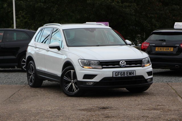 2018 68 Volkswagen Tiguan 2.0 SE NAVIGATION TDI 5d 148 BHP