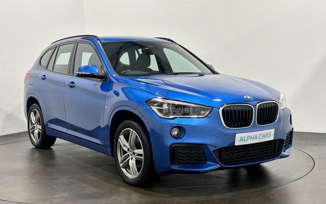 2018 18 BMW X1 1.5 SDRIVE18I M SPORT 5d 139 BHP