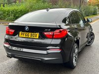 USED 2016 66 BMW X4 3.0 XDRIVE30D M SPORT 4d 255 BHP 