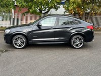 USED 2016 66 BMW X4 3.0 XDRIVE30D M SPORT 4d 255 BHP 